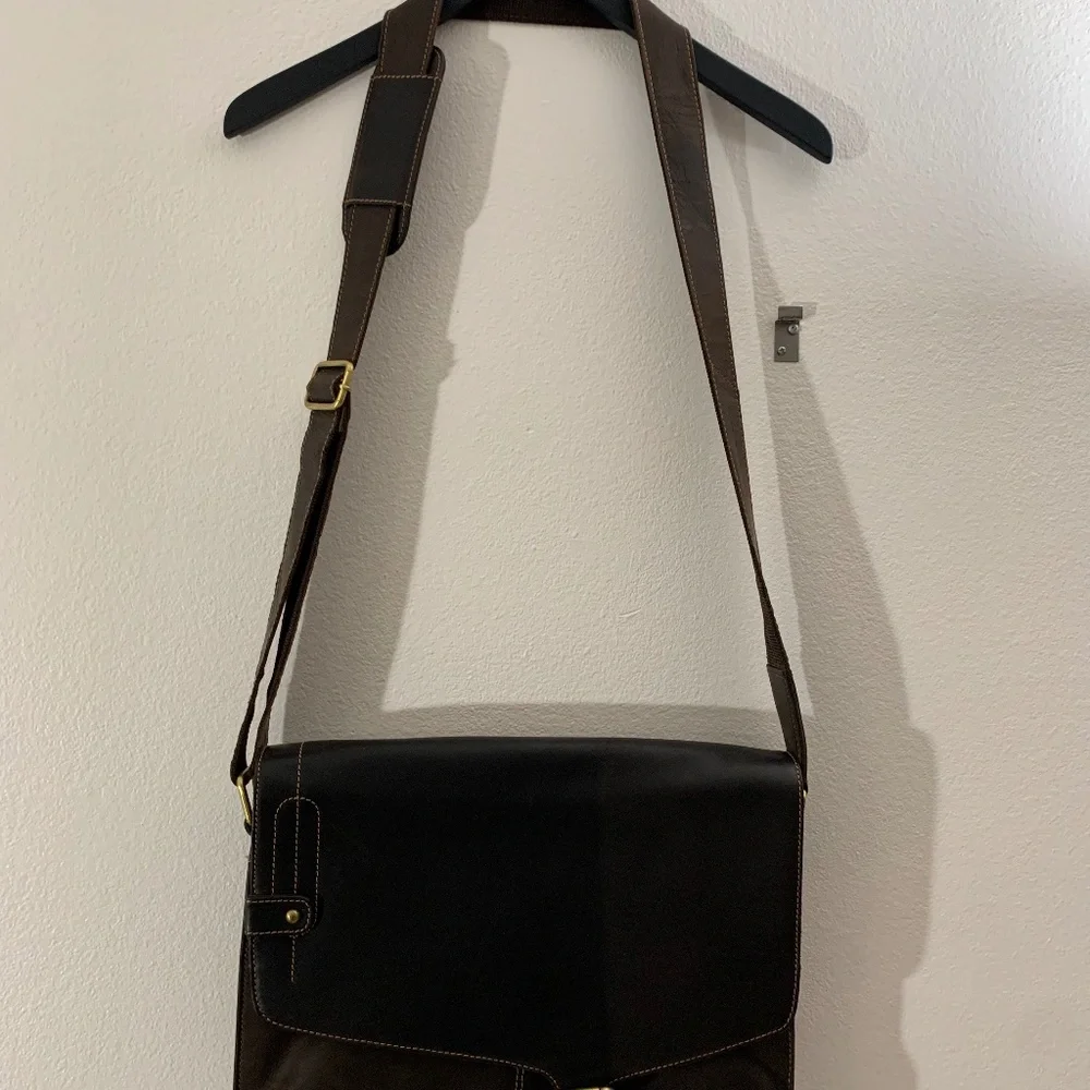 Unicorn Real Leather Satchel Bag